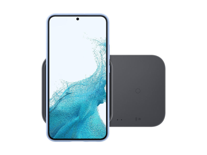 Samsung Wireless Charger Duo (Incl. Power Adapter) - Black