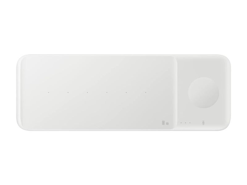 Samsung Wireless Charger Trio (Incl. Power Adapter) - White