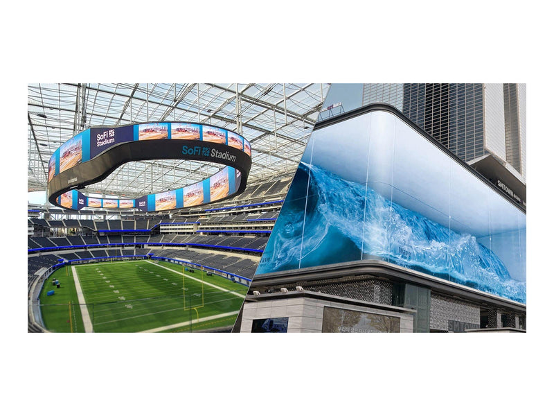 Samsung XHB060-EA XHB-E Series LED display unit - outdoor - for digital signage