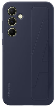Samsung Standing Grip Case EF-GA556 für das Galaxy A55 5G (blauschwarz)