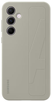 Samsung Standing Grip Case EF-GA556 für das Galaxy A55 5G (grau)