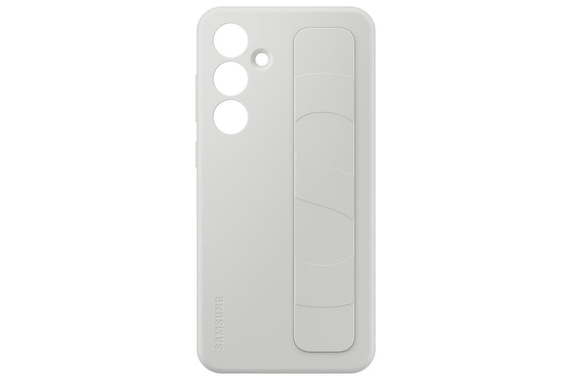 Samsung Standing Grip Case für das Galaxy S24 FE (Gray)