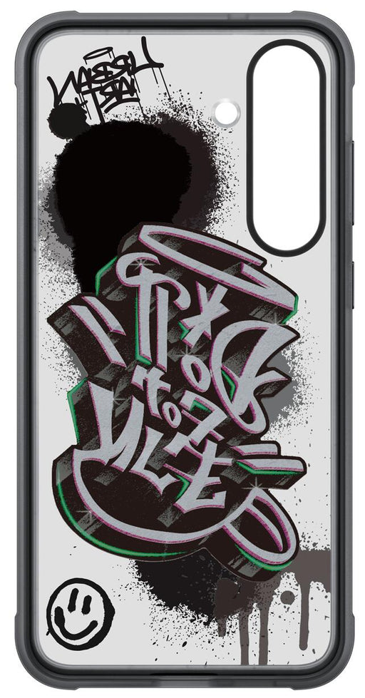 Samsung Flipsuit Rugged Case für Galaxy S25+, Black