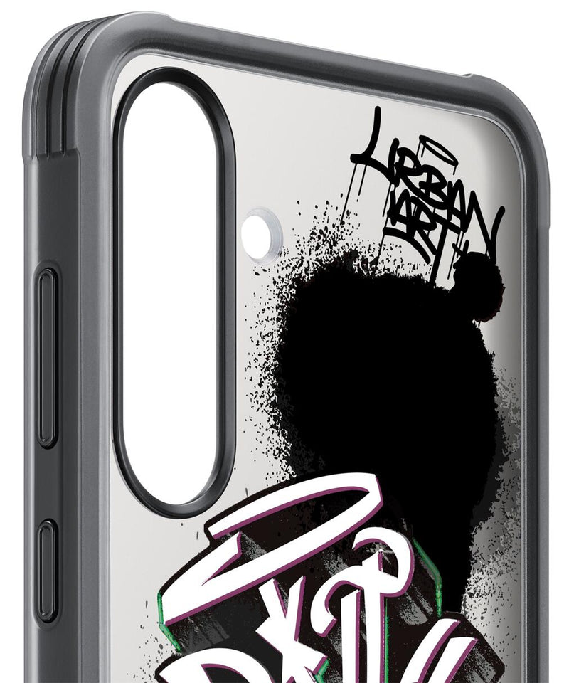 Samsung Flipsuit Rugged Case für Galaxy S25+, Black