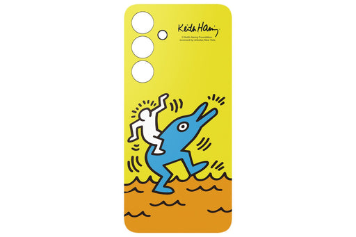 Samsung Flipsuit Case für das Galaxy S24 FE (Yellow)