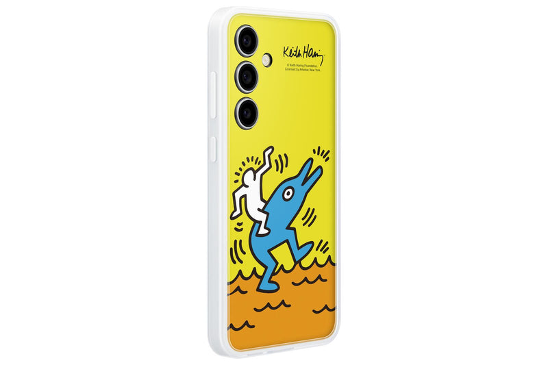 Samsung Flipsuit Case für das Galaxy S24 FE (Yellow)