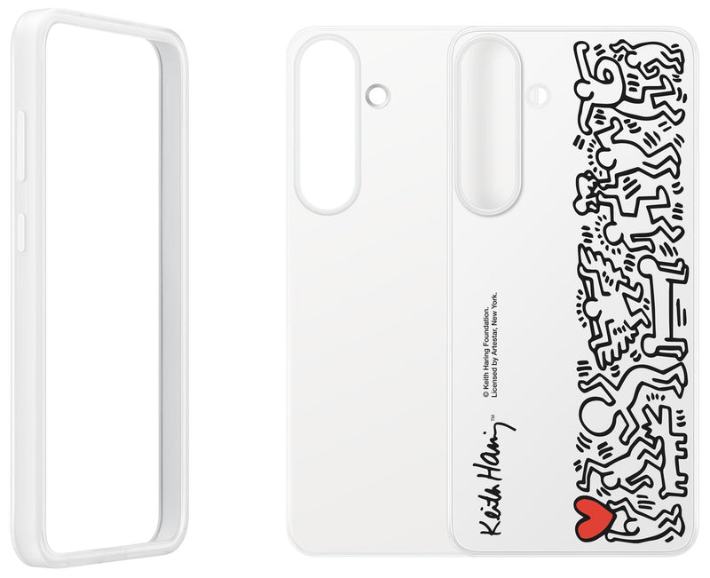Samsung Flipsuit Case für Galaxy S25+, White
