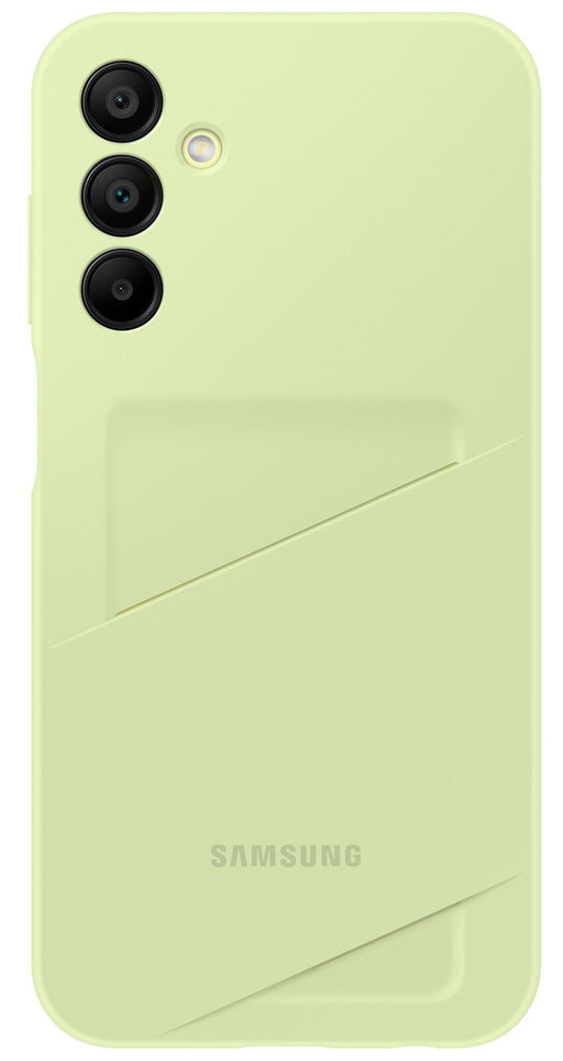 Samsung Card Slot Case EF-OA156 für das Galaxy A15 / A15 5G (limette)