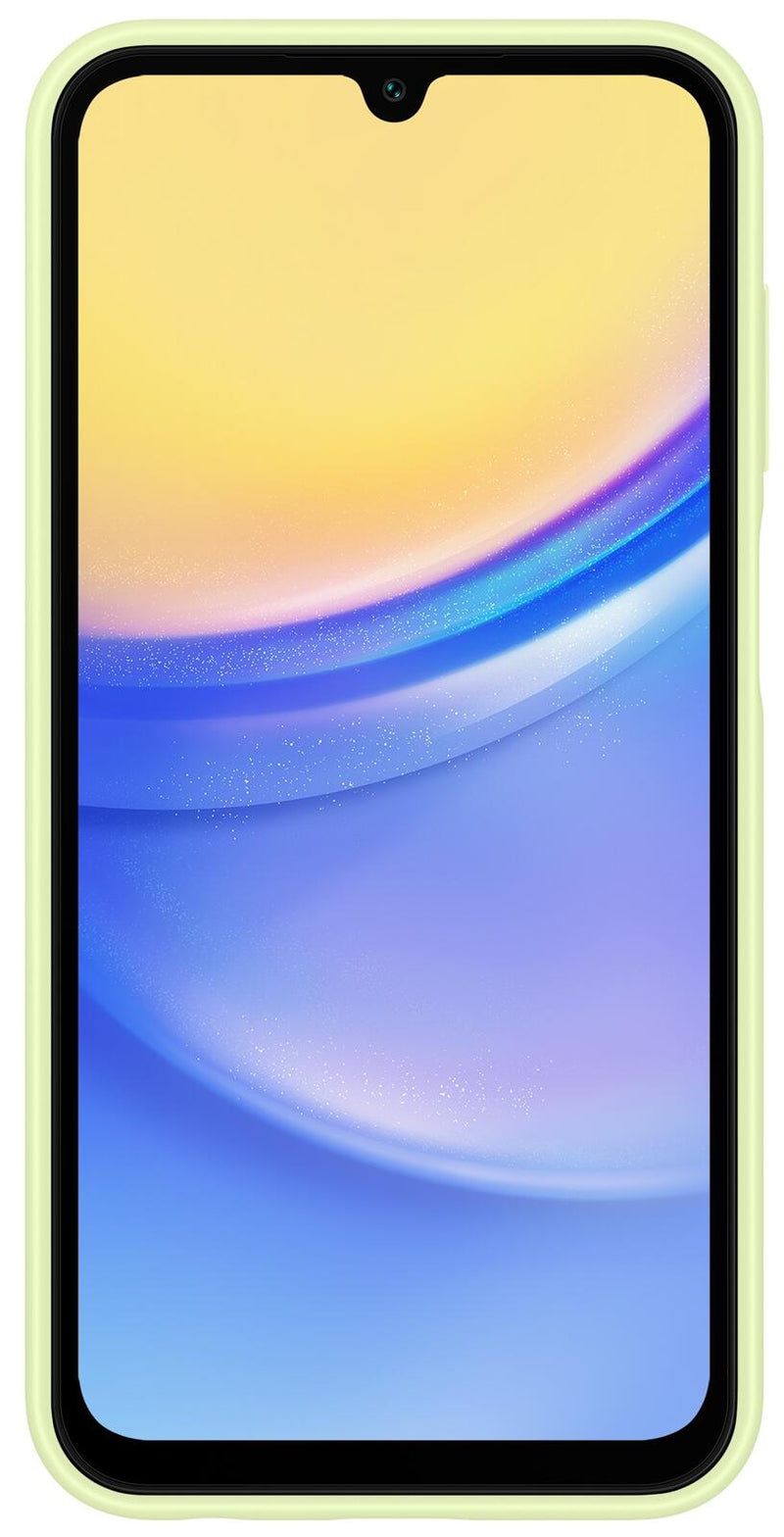 Samsung Card Slot Case EF-OA156 für das Galaxy A15 / A15 5G (limette)