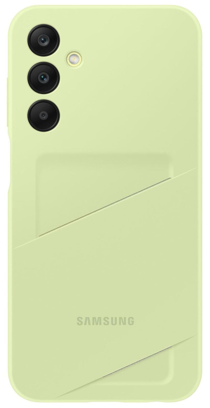 Samsung Card Slot Case EF-OA256 für das Galaxy A25 5G (limette)