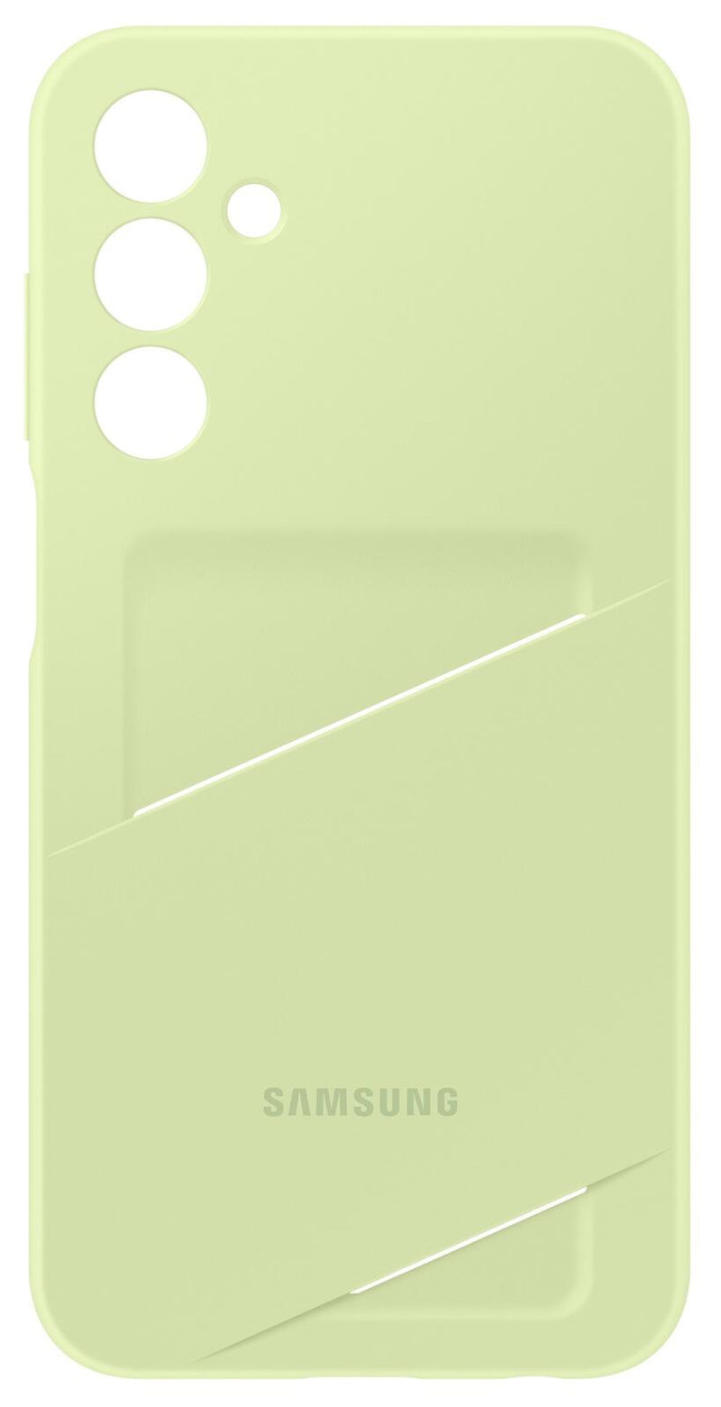 Samsung Card Slot Case EF-OA256 für das Galaxy A25 5G (limette)
