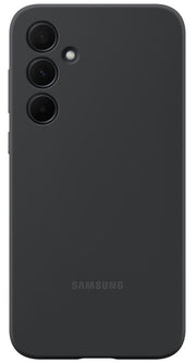 Samsung Silicone Case EF-PA356 für das Galaxy A35 5G (schwarz)