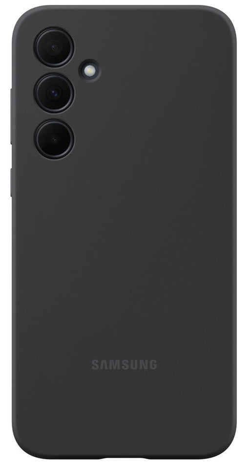 Samsung Silicone Case EF-PA356 für das Galaxy A35 5G (schwarz)