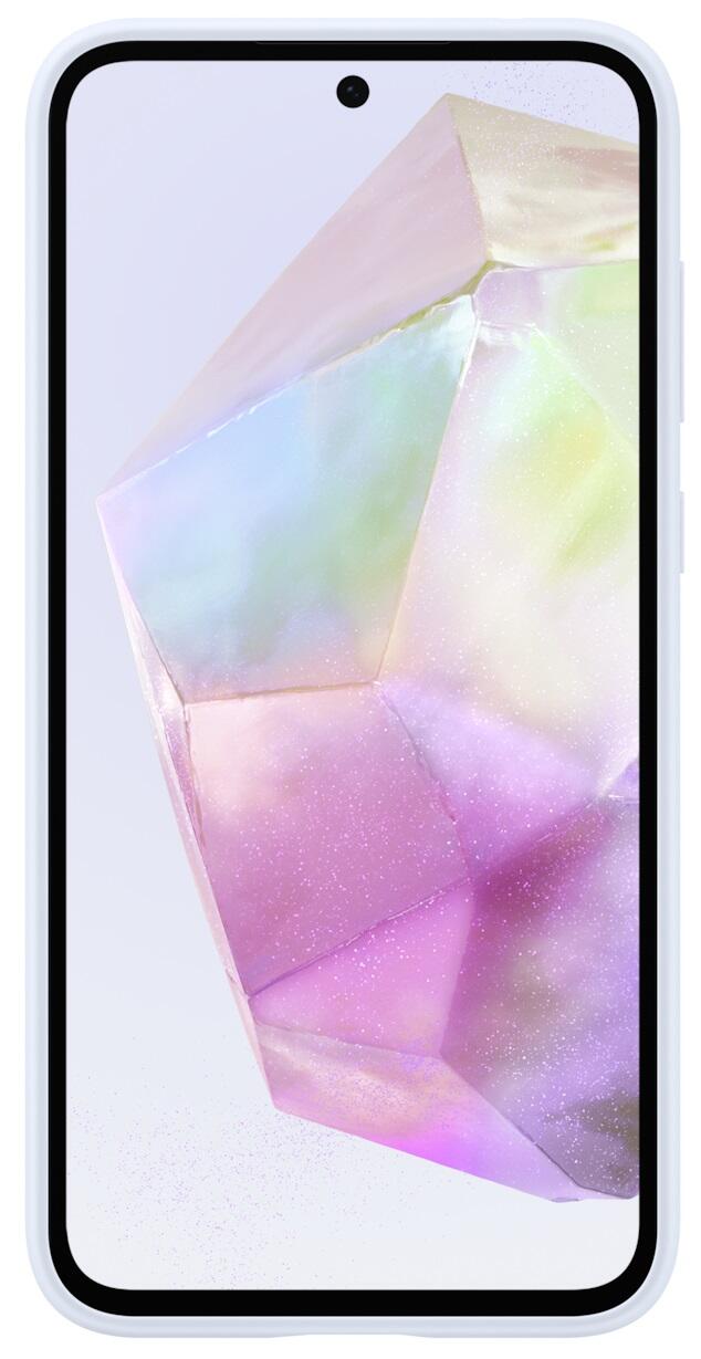 Samsung Silicone Case EF-PA356 für das Galaxy A35 5G (hellblau)