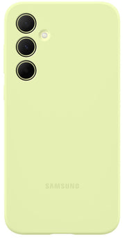 Samsung Silicone Case EF-PA356 für das Galaxy A35 5G (gelbgrün)
