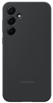 Samsung Silicone Case für das Galaxy A55 5G (schwarz)