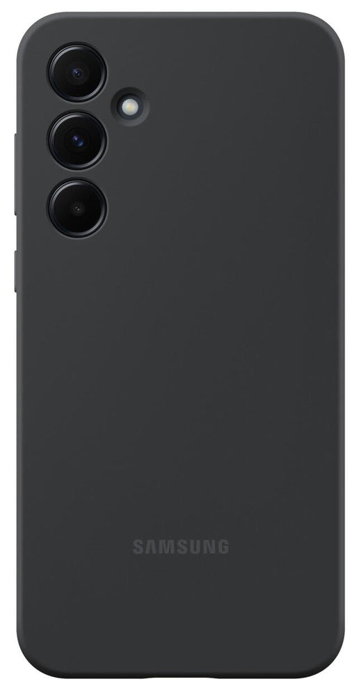 Samsung Silicone Case für das Galaxy A55 5G (schwarz)