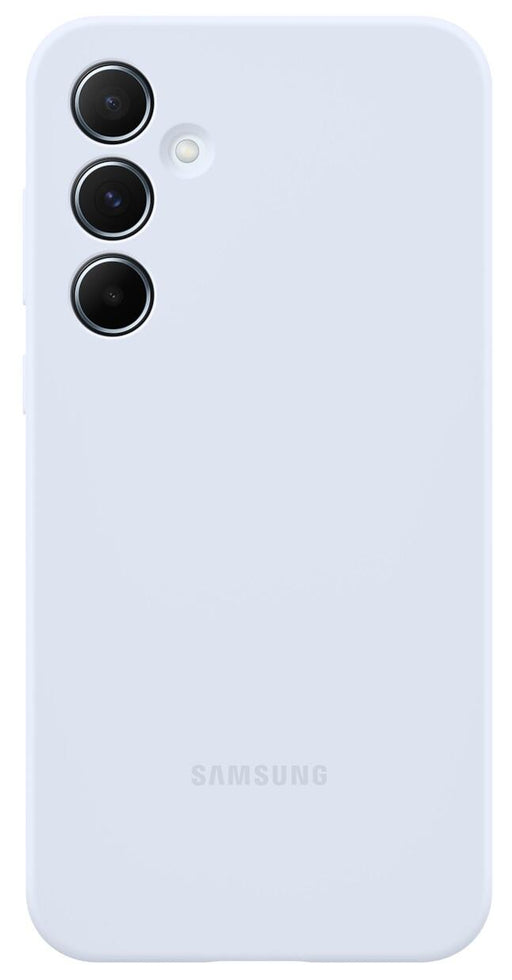Samsung Silicone Case für das Galaxy A55 5G (hellblau)