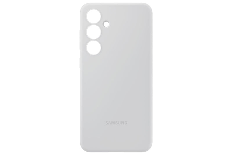 Samsung Silicone Case für Galaxy S24 FE (Gray)