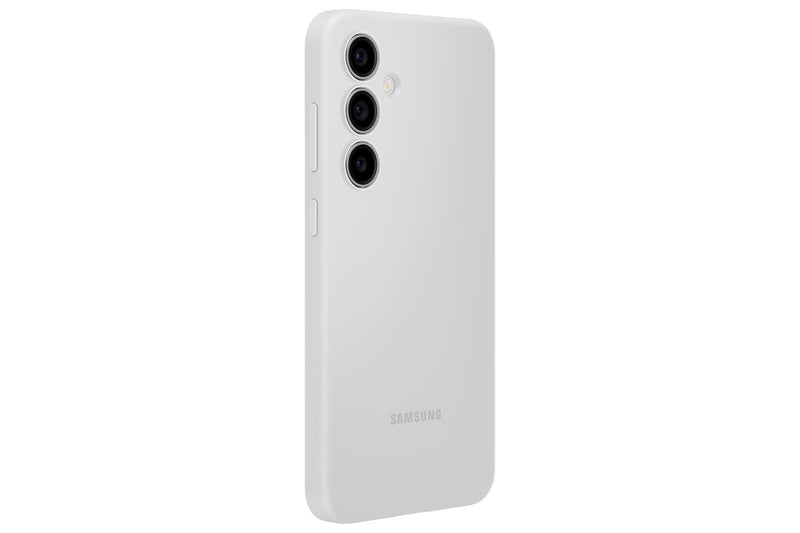 B-WARE Samsung Silicone Case für Galaxy S24 FE (Gray)