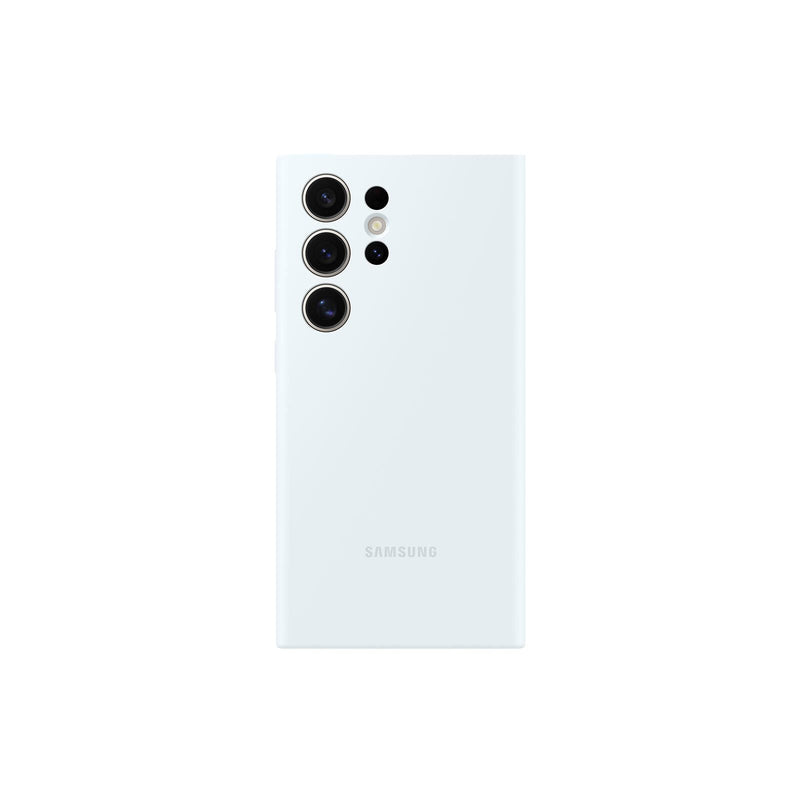 Samsung Silicone Case für das Galaxy S24 Ultra (White)