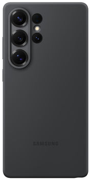 Samsung Silicone Case für Galaxy S25 Ultra, Black
