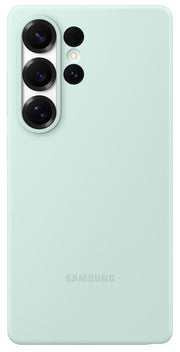 Samsung Silicone Case für Galaxy S25 Ultra, Mint