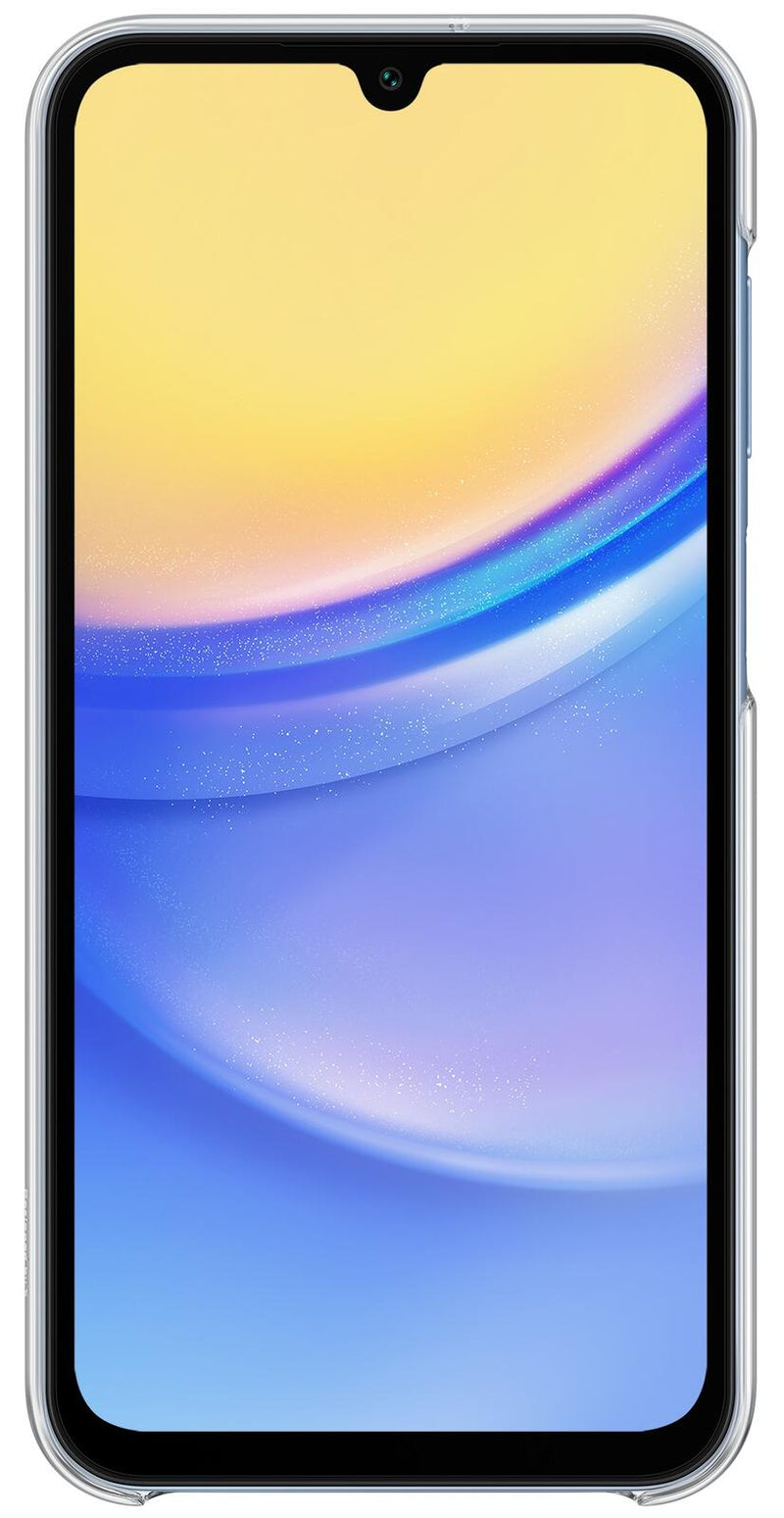 Samsung Clear Case EF-QA156 für das Galaxy A15 / A15 5G (transparent)