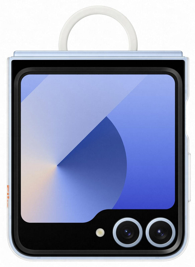 Samsung Clear Case EF-QF741 für das Galaxy Z Flip6