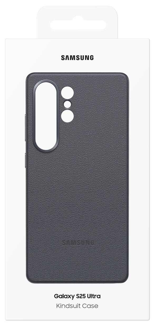 Samsung Kindsuit Case für Galaxy S25 Ultra, Black