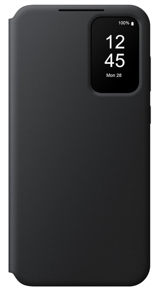 Samsung Smart View Wallet Case EF-ZA356 für das Galaxy A35 5G (schwarz)