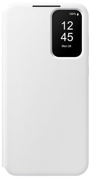 Samsung Smart View Wallet Case EF-ZA356 für das Galaxy A35 5G (weiß)