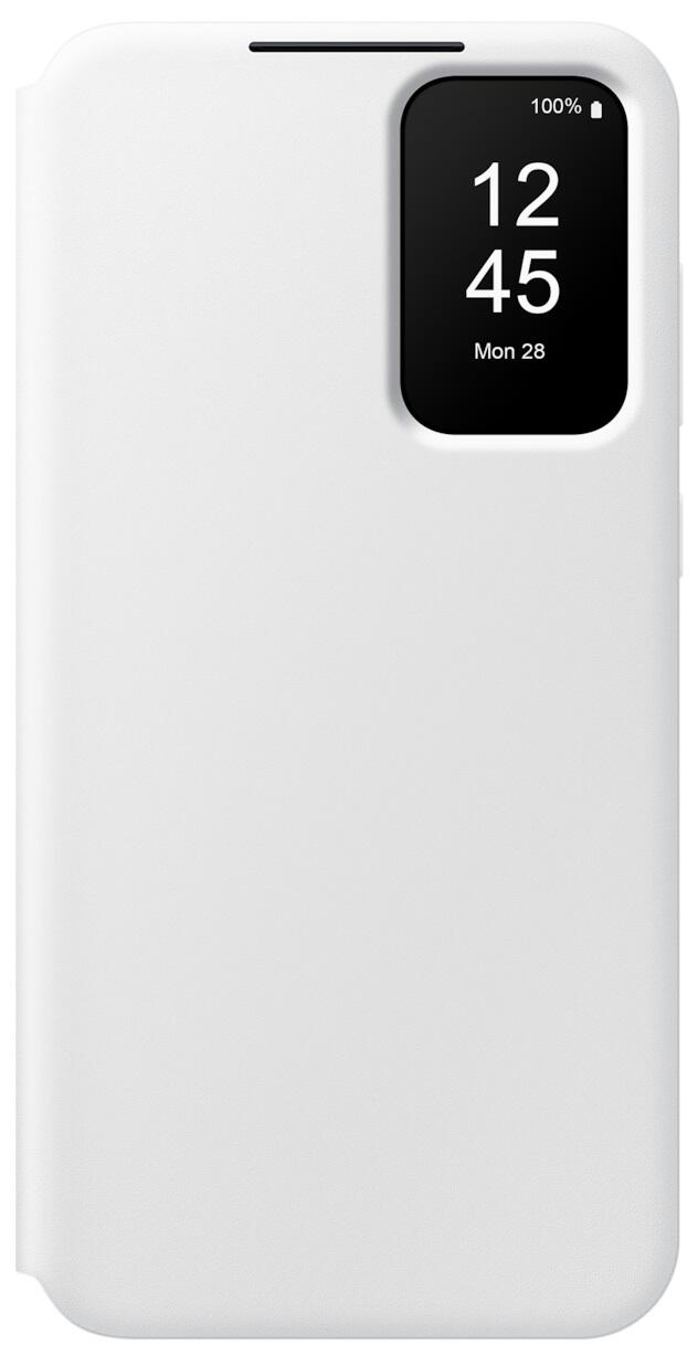 Samsung Smart View Wallet Case EF-ZA356 für das Galaxy A35 5G (weiß)