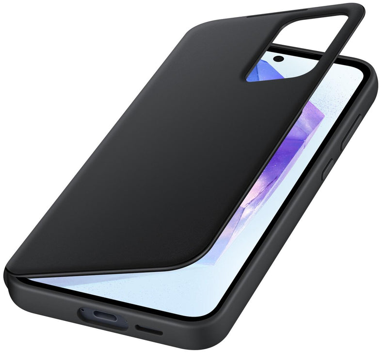 Samsung Smart View Wallet Case für das Galaxy A55 5G (schwarz)