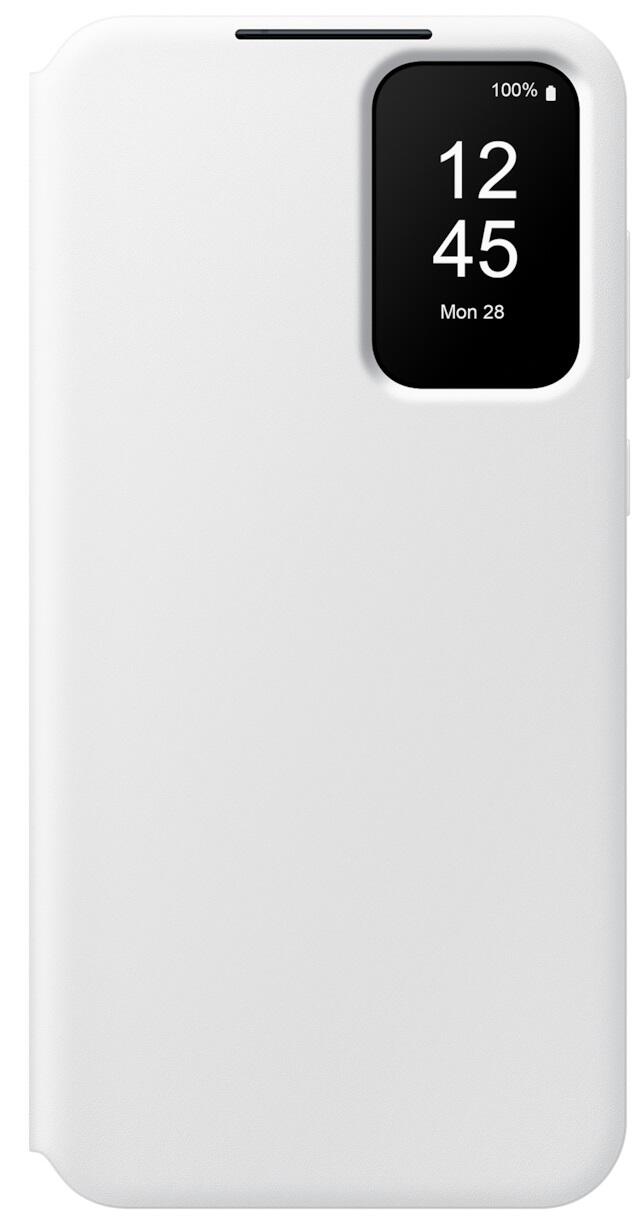 Samsung Smart View Wallet Case für das Galaxy A55 5G (weiß)