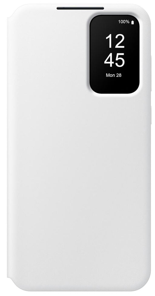 Samsung Smart View Wallet Case für das Galaxy A55 5G (weiß)