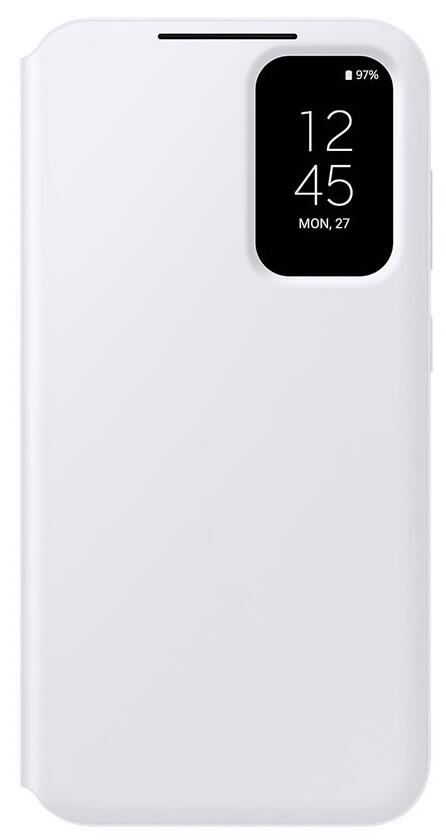 Samsung Smart View Wallet Case EF-ZS711 für das Galaxy S23 FE (weiß)