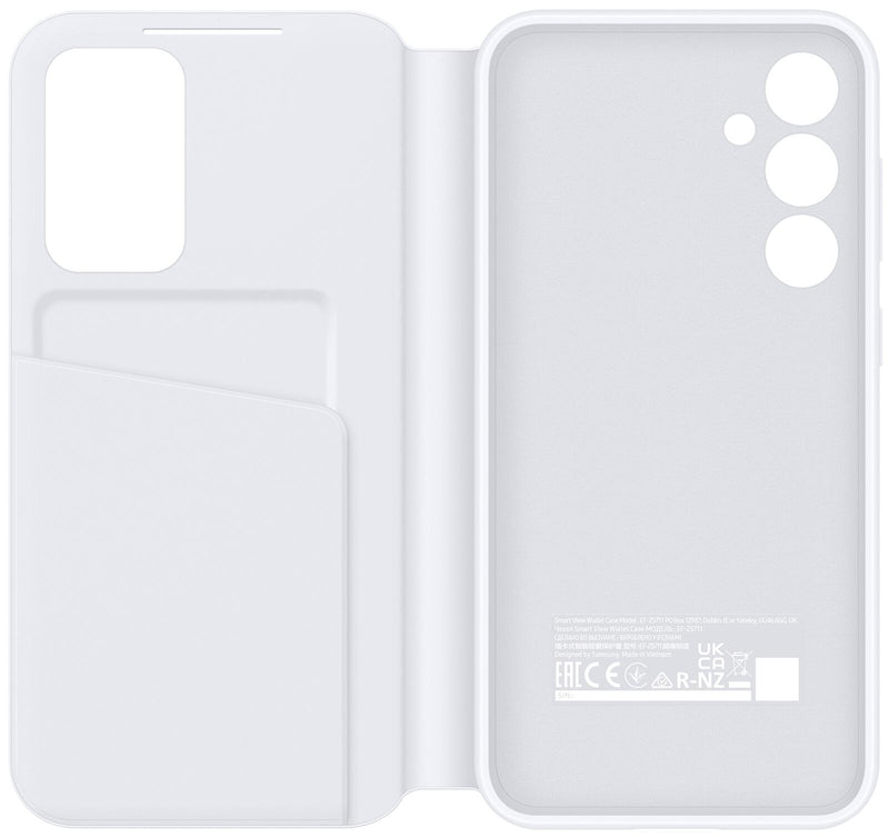 Samsung Smart View Wallet Case EF-ZS711 für das Galaxy S23 FE (weiß)