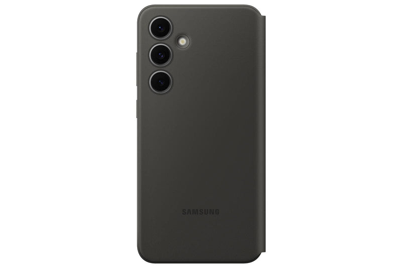 Samsung Smart View Wallet Case für das Galaxy S24 FE (Black)