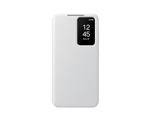 Samsung Smart View Wallet Case für das Galaxy S24 (White)
