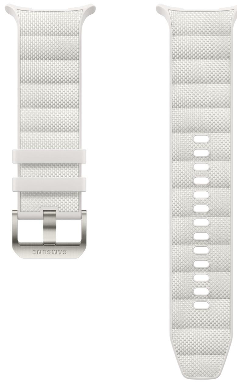 Samsung PeakForm Band ET-SBL70 für die Galaxy Watch Ultra White Sand