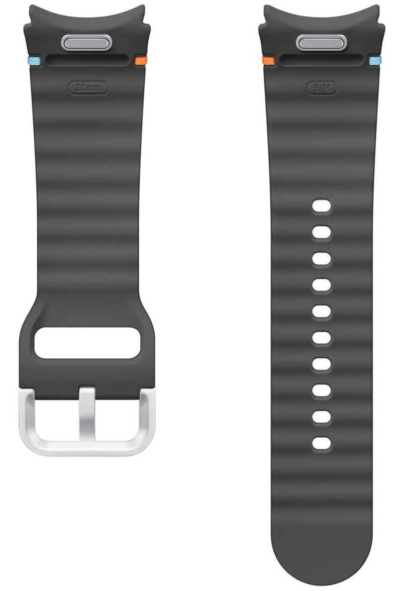 Samsung Sport Band ET-SNL30 für die Galaxy Watch7 Dark Gray