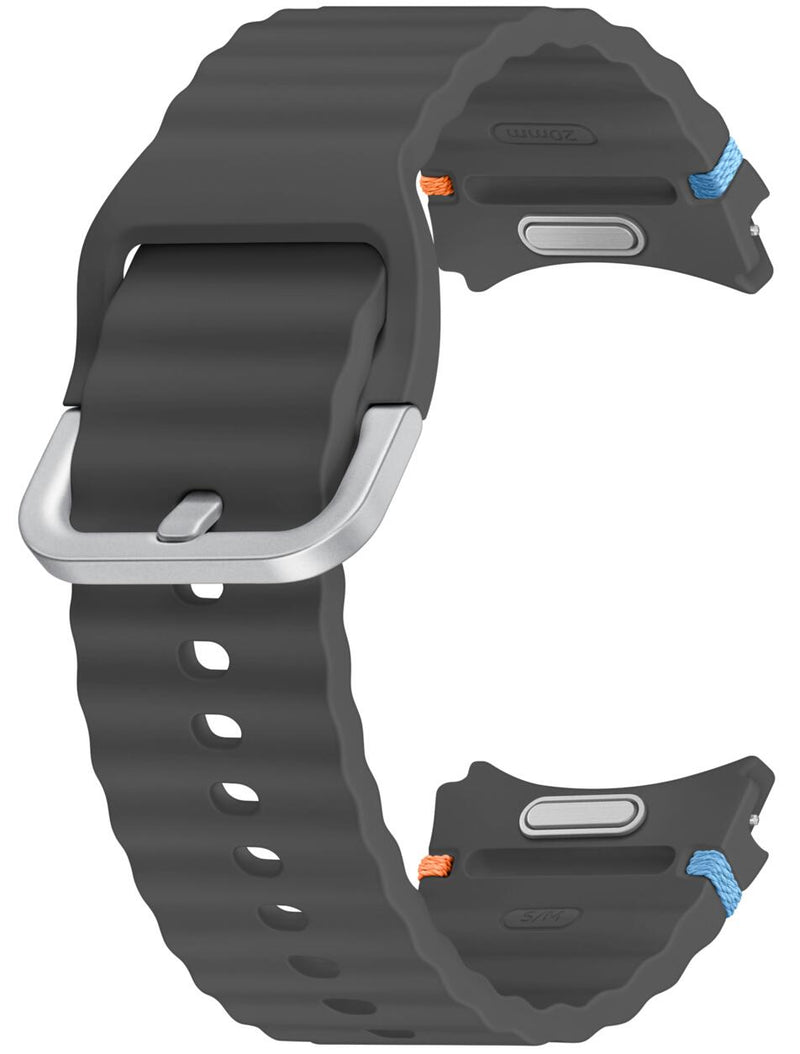 Samsung Sport Band ET-SNL30 für die Galaxy Watch7 Dark Gray