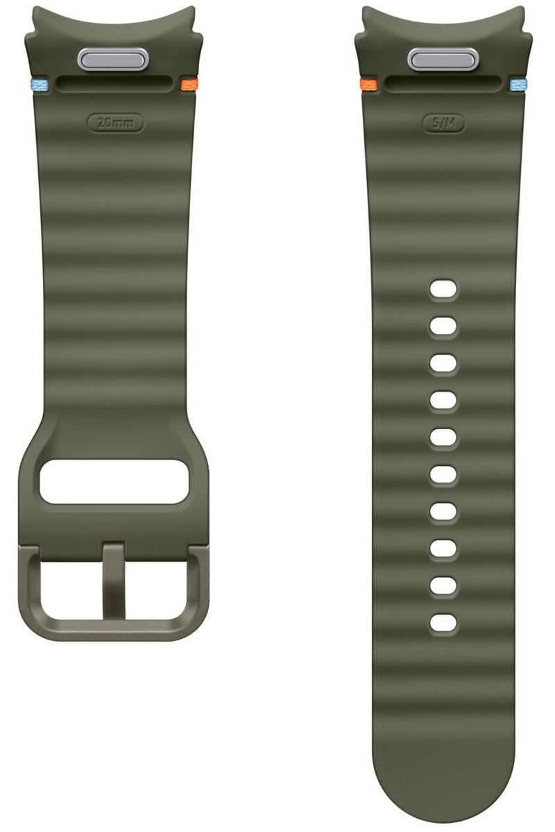 Samsung Sport Band ET-SNL30 für die Galaxy Watch7 Green