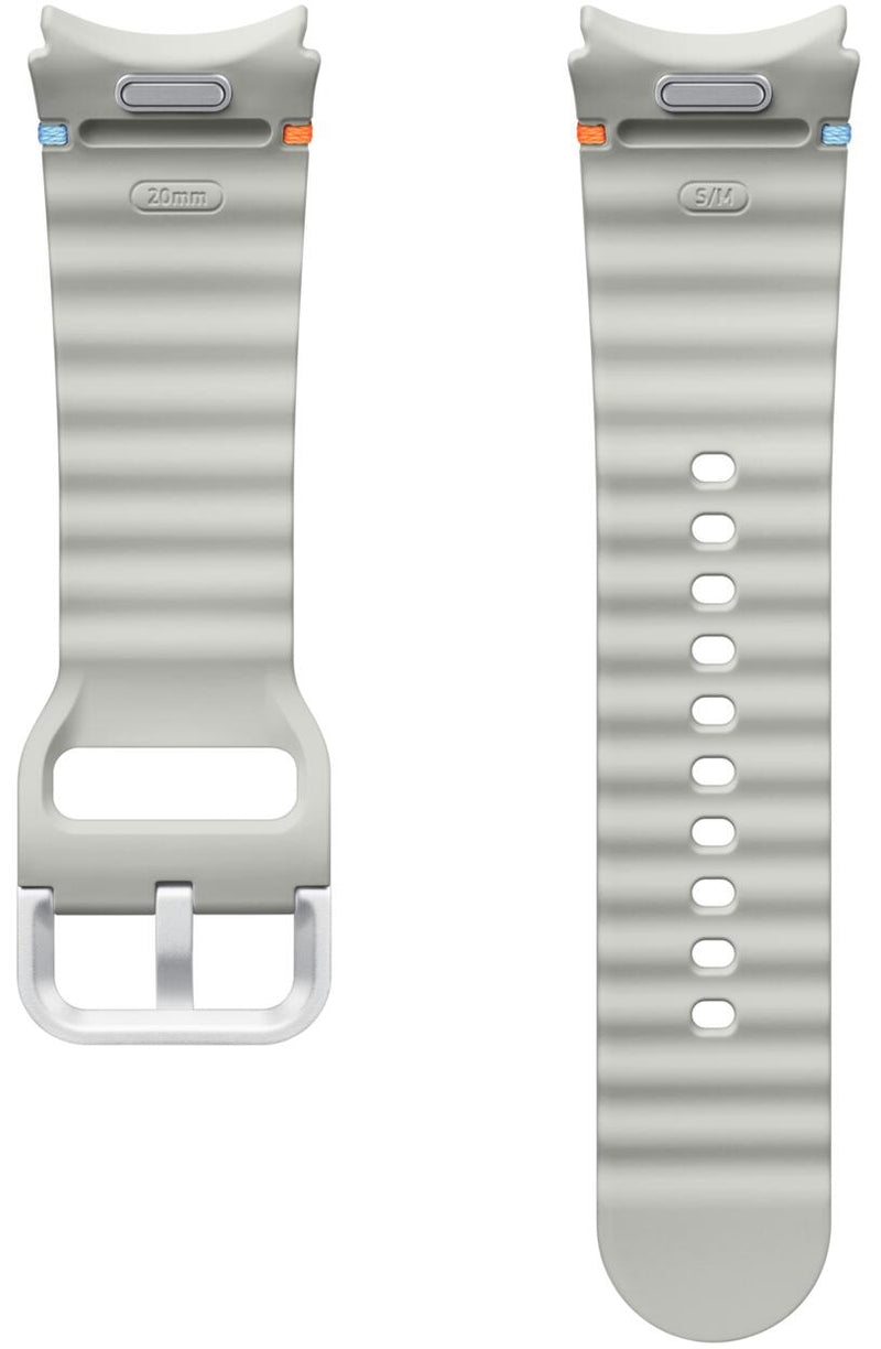 Samsung Sport Band ET-SNL30 für die Galaxy Watch7 Silver