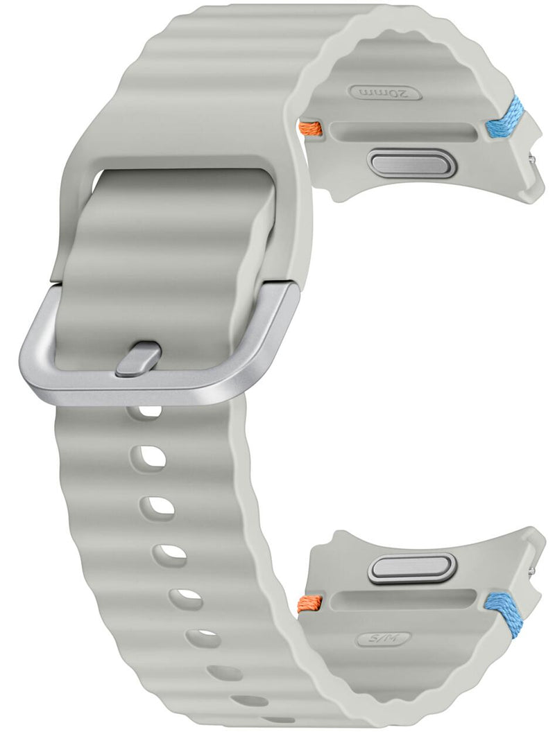 Samsung Sport Band ET-SNL30 für die Galaxy Watch7 Silver
