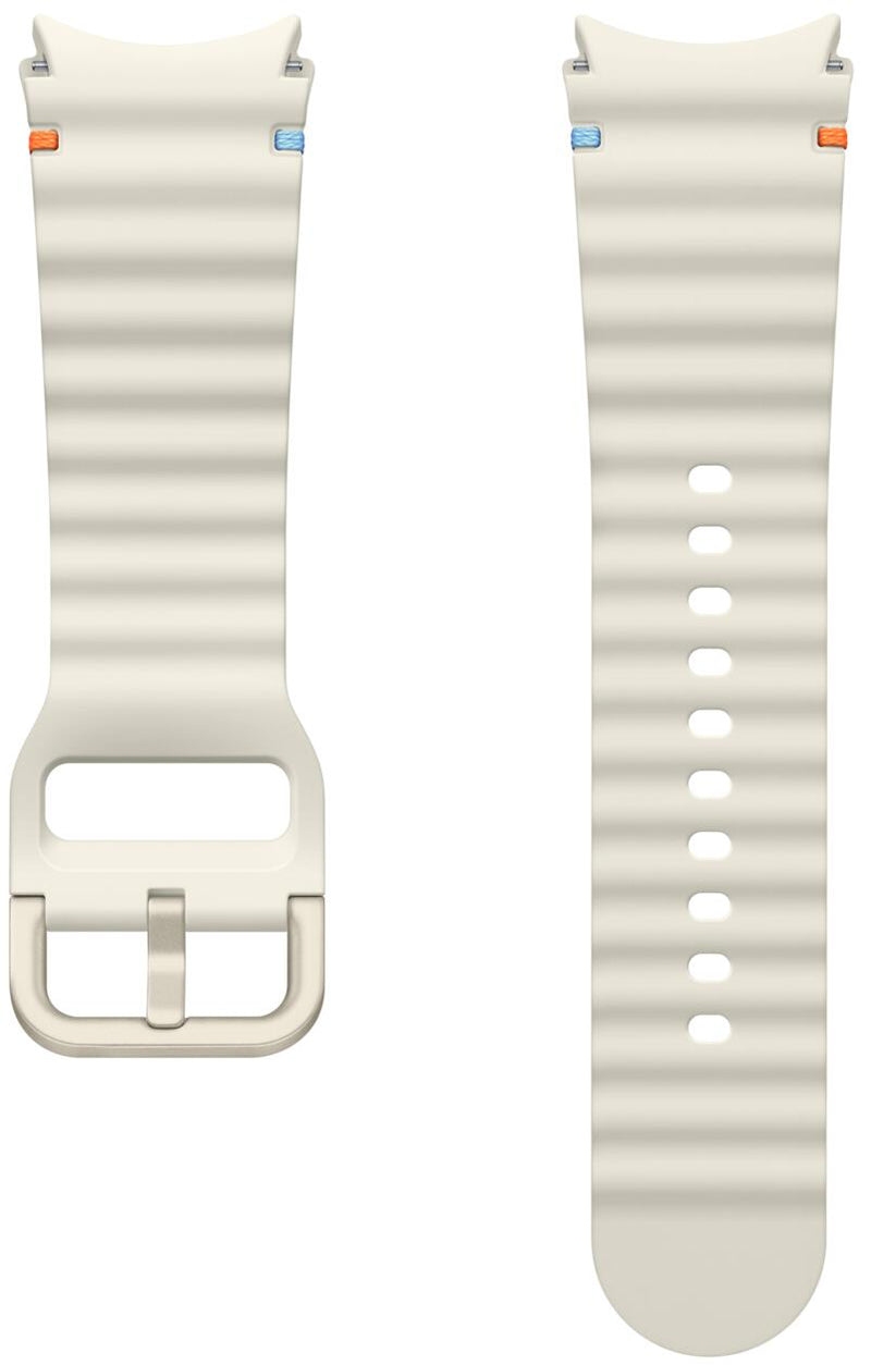 Samsung Sport Band ET-SNL30 für die Galaxy Watch7 Cream