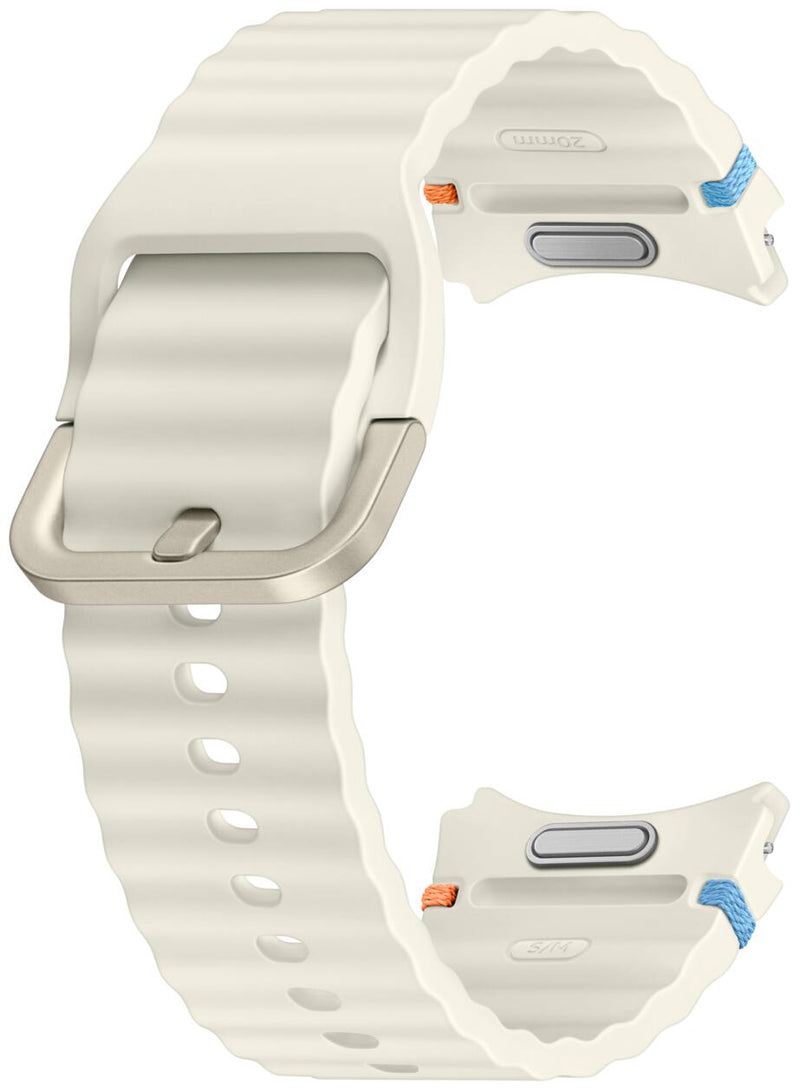 Samsung Sport Band ET-SNL30 für die Galaxy Watch7 Cream