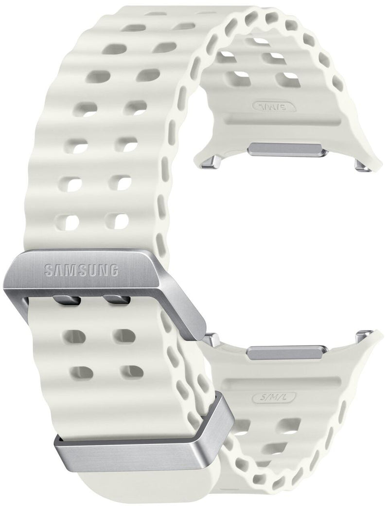 Samsung Marine Band ET-SNL70 für die Galaxy Watch Ultra White