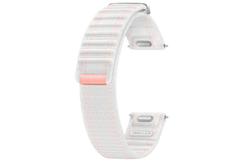 Samsung Fabric Band ET-SVL30 für die Galaxy Watch7 Pink White